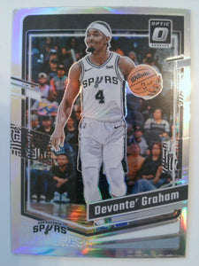 2023-24 Donruss Optic Basketball Holo Devonte' Graham #100