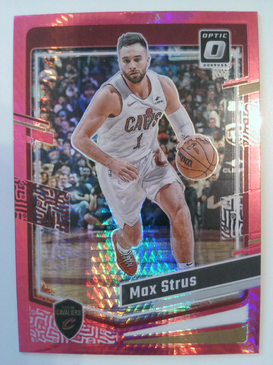 2023-24 Donruss Optic Basketball Hyper Pink Max Strus #38