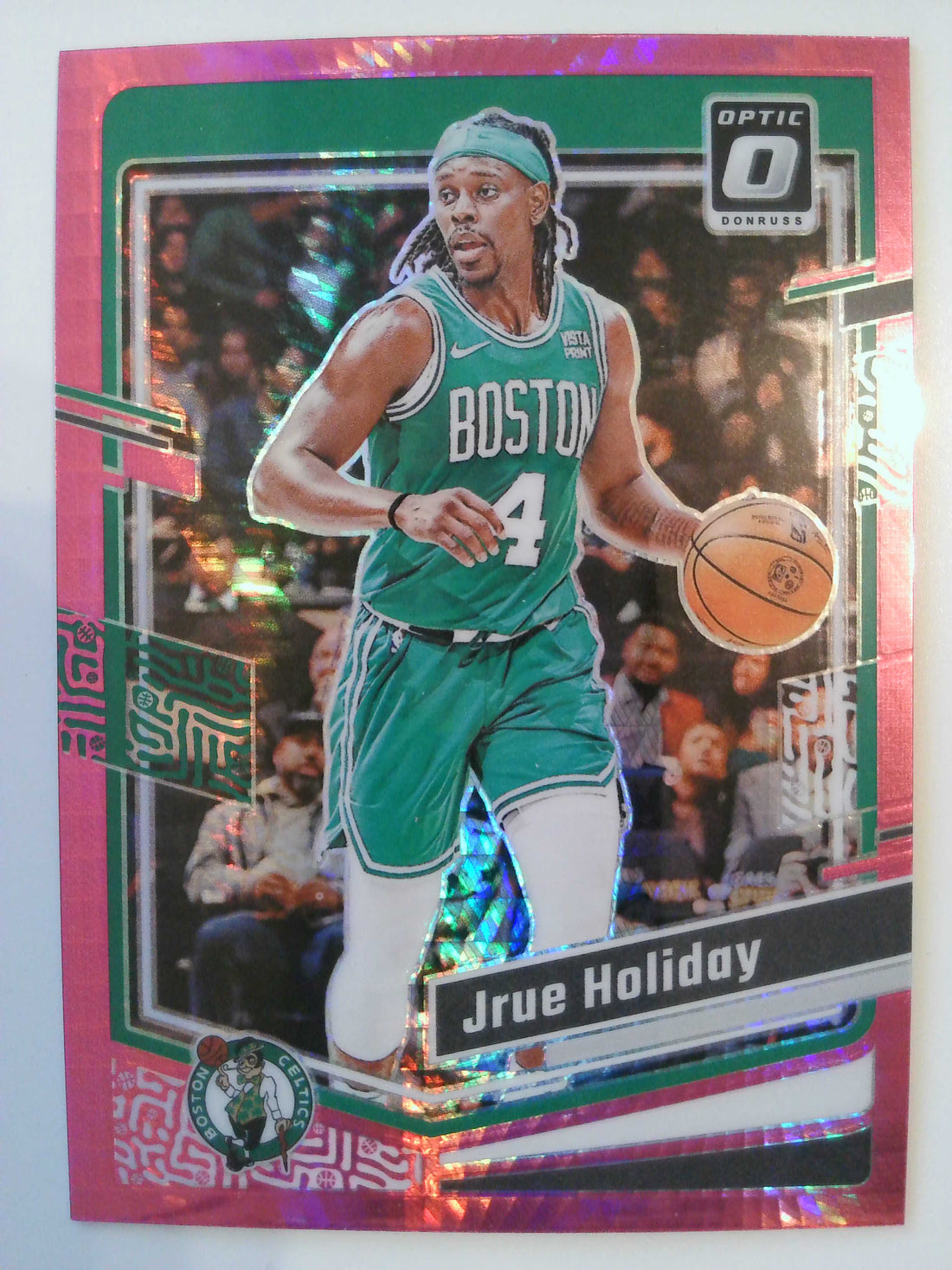 2023-24 Donruss Optic Basketball Hyper Pink Jrue Holiday #117