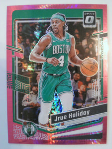 2023-24 Donruss Optic Basketball Hyper Pink Jrue Holiday #117