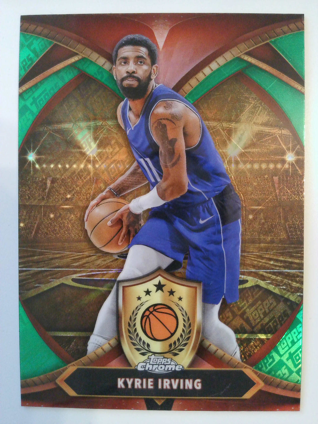 2024-25 Topps Chrome Basketball Ball of Duty Kyrie Irving #BOD-10