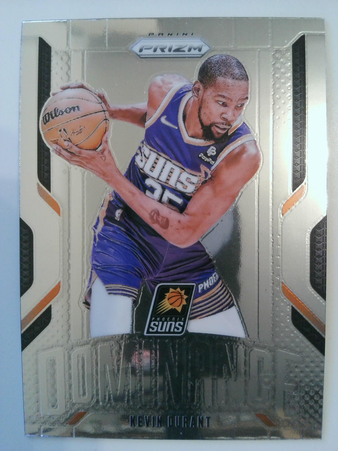 2024-25 Panini Prizm Basketball Dominance Kevin Durant #3