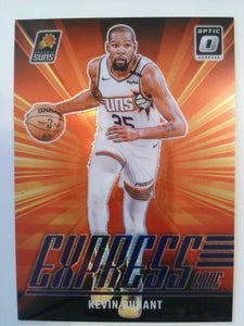 2024-25 Donruss Optic Basketball Express Lane Holo Kevin Durant #18