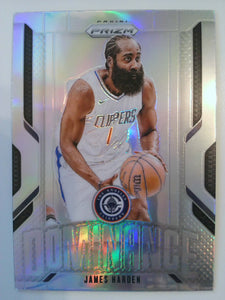 2024-25 Panini Prizm Basketball Dominance Prizms Silver James Harden #8