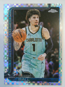 2025-26 Topps Chrome Basketball X-Fractor LaMelo Ball #39