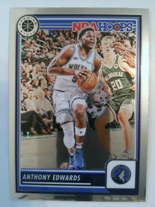 2023-24 Hoops Premium Stock Basketball Anthony Edwards #87