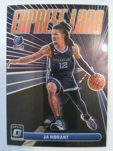 2023-24 Donruss Optic Basketball Express Lane Purple Ja Morant #17