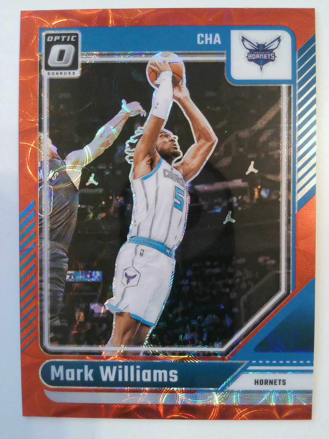 2024-25 Donruss Optic Basketball Red International Mark Williams #181