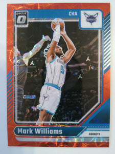 2024-25 Donruss Optic Basketball Red International Mark Williams #181