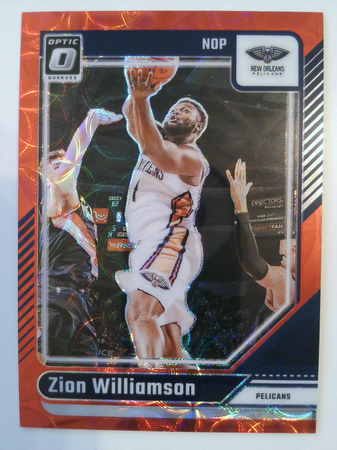 2024-25 Donruss Optic Basketball Red International Zion Williamson #173