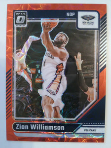 2024-25 Donruss Optic Basketball Red International Zion Williamson #173