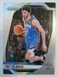 2024-25 Panini Prizm Basketball Prizms Silver Chet Holmgren #17