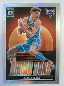 2024-25 Donruss Optic Basketball Rising Suns Holo Tidjane Salaun #12
