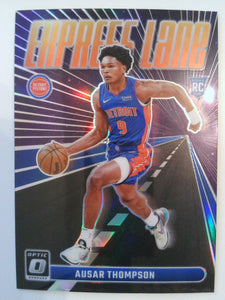 2023-24 Donruss Optic Basketball Express Lane Purple Ausar Thompson #18
