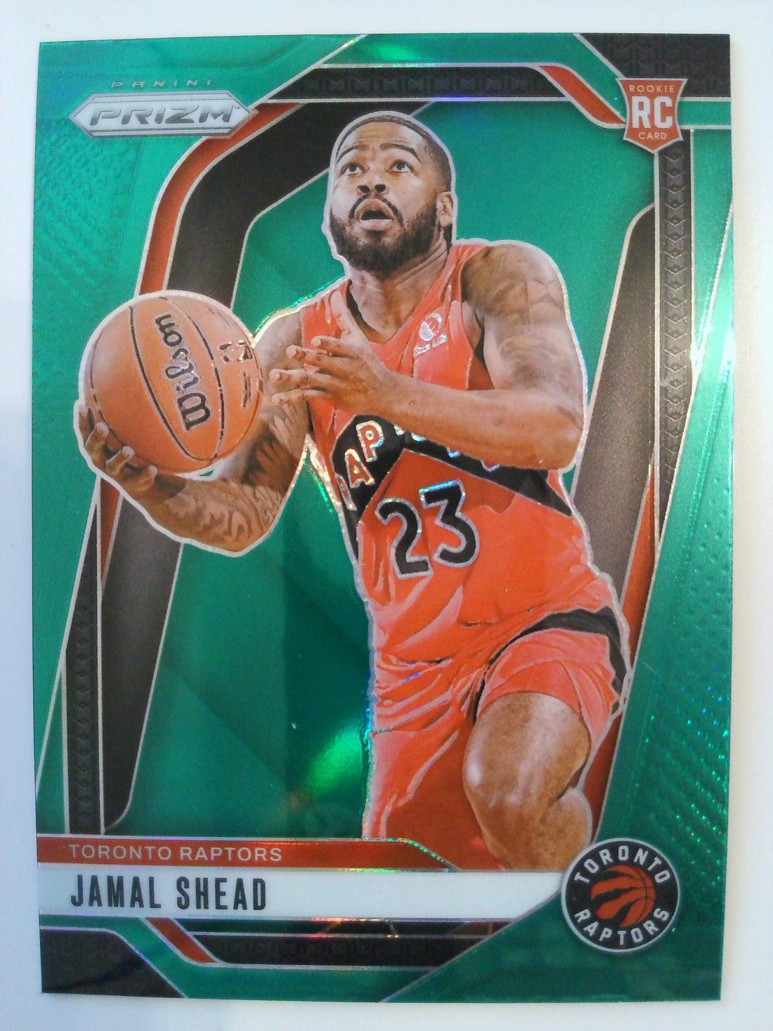 2024-25 Panini Prizm Basketball Prizms Green Jamal Shead #241