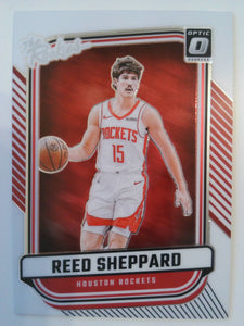 2024-25 Donruss Optic Basketball The Rookies Reed Sheppard #3