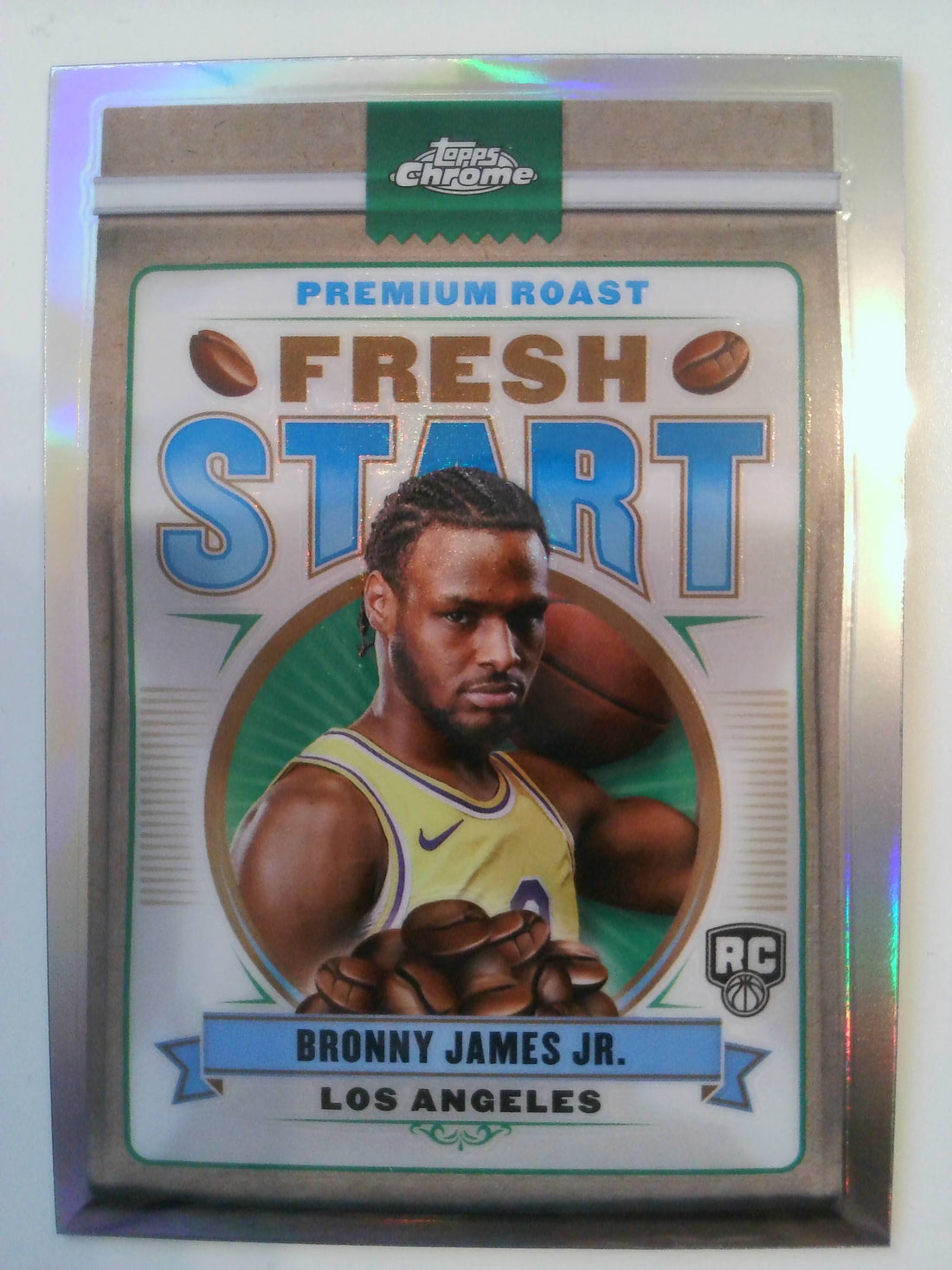 2024-25 Topps Chrome Basketball Fresh Start Refractor Zaccharie Risacher #FS-1