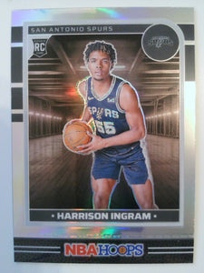 2024-25 Hoops Basketball Premium Prizms Silver Harrison Ingram #278 Rookie