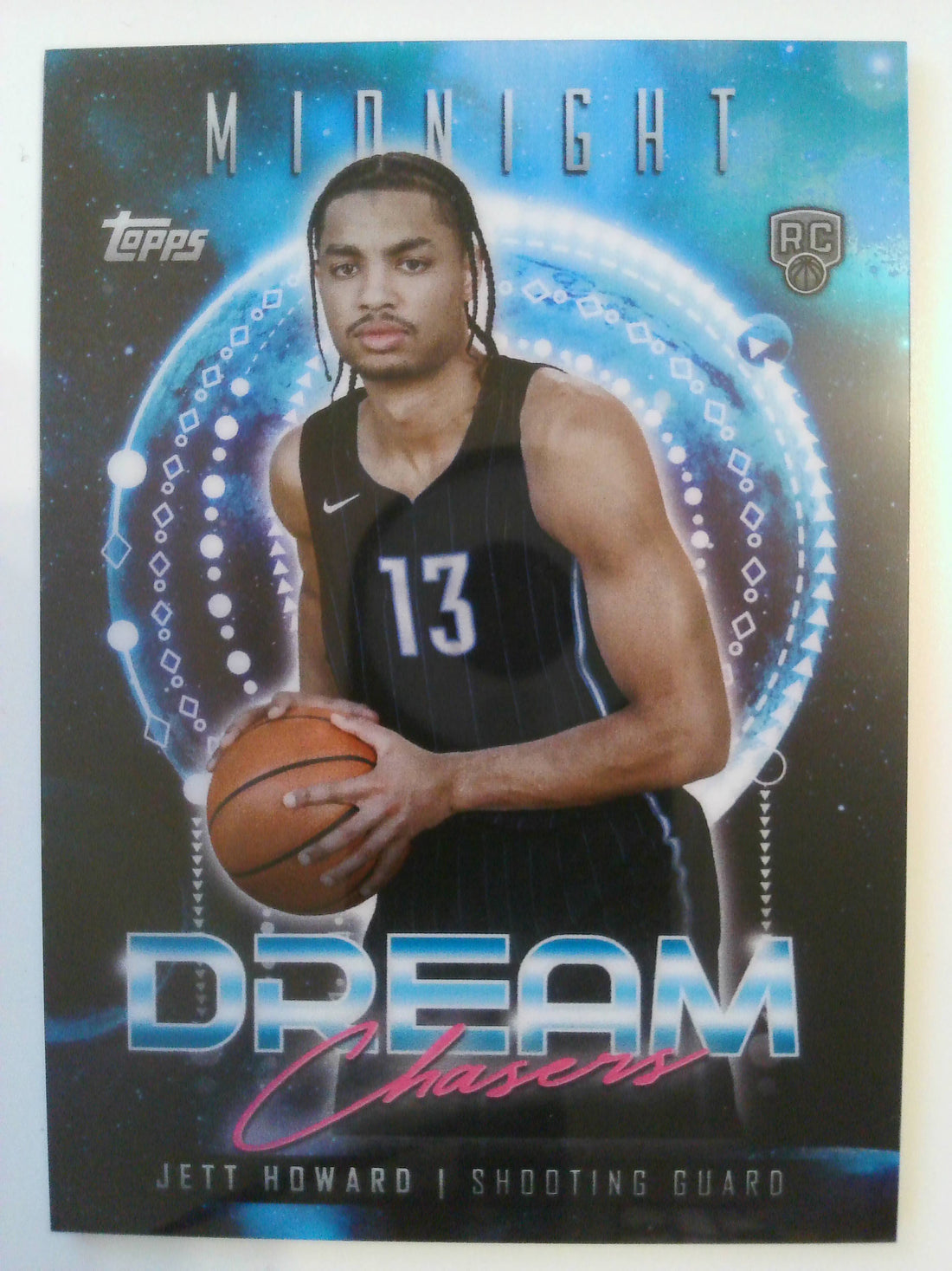 2023-24 Topps Midnight Basketball Dream Chasers Jett Howard #DC-12