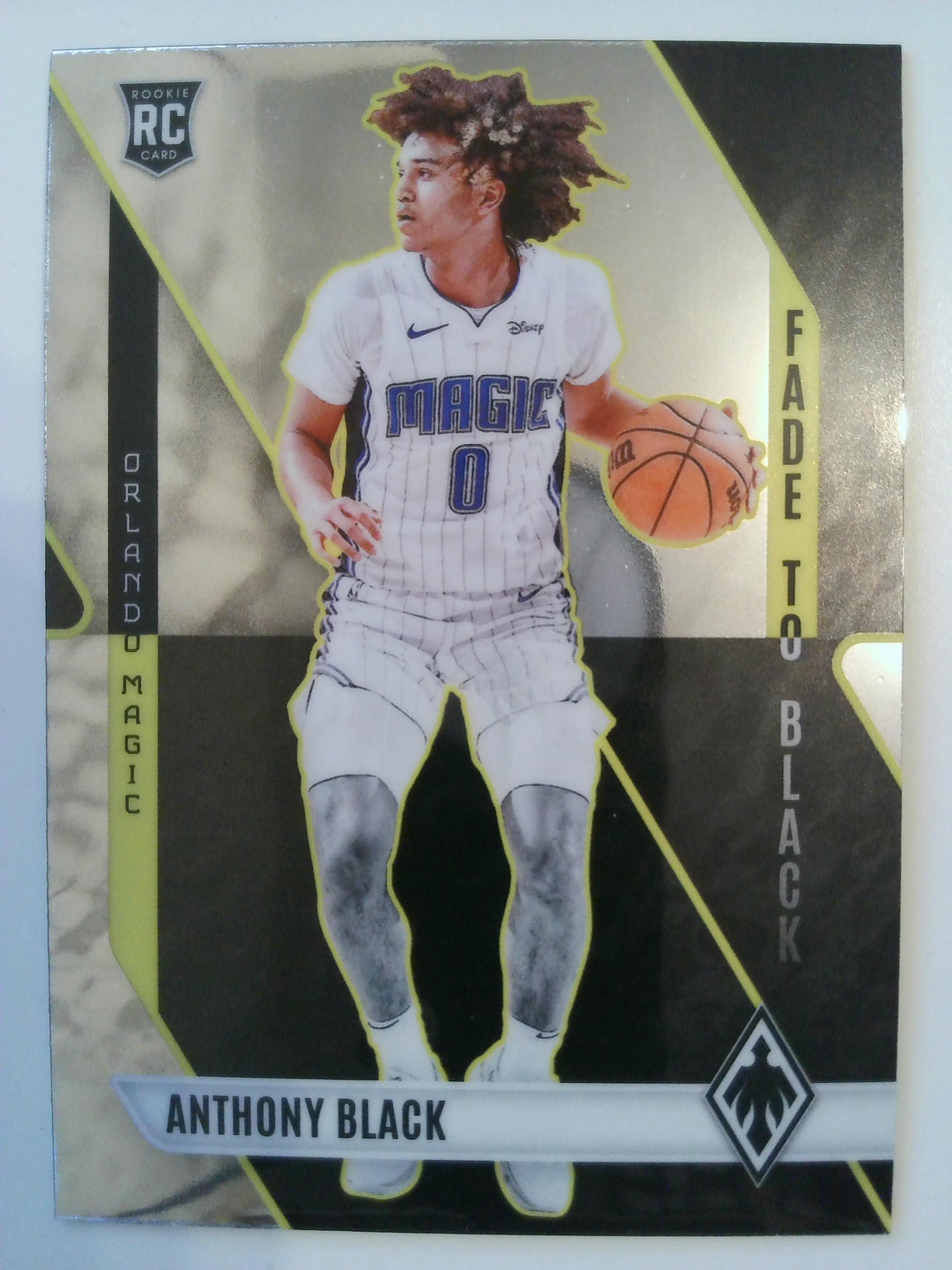2023-24 Panini Phoenix Basketball Fade To Black Anthony Black #4