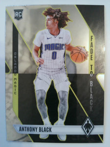 2023-24 Panini Phoenix Basketball Fade To Black Anthony Black #4