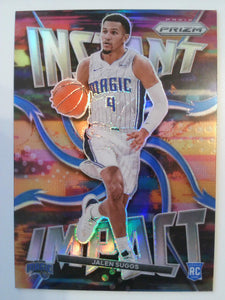 2021-22 Panini Prizm Basketball Instant Impact Prizms Silver Jalen Suggs #22