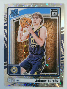2024-25 Donruss Optic Basketball Choice Johnny Furphy #261 Rookie