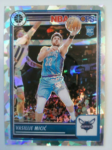 2023-24 Hoops Premium Stock Basketball Ice Prizm Vasilije Micic #75
