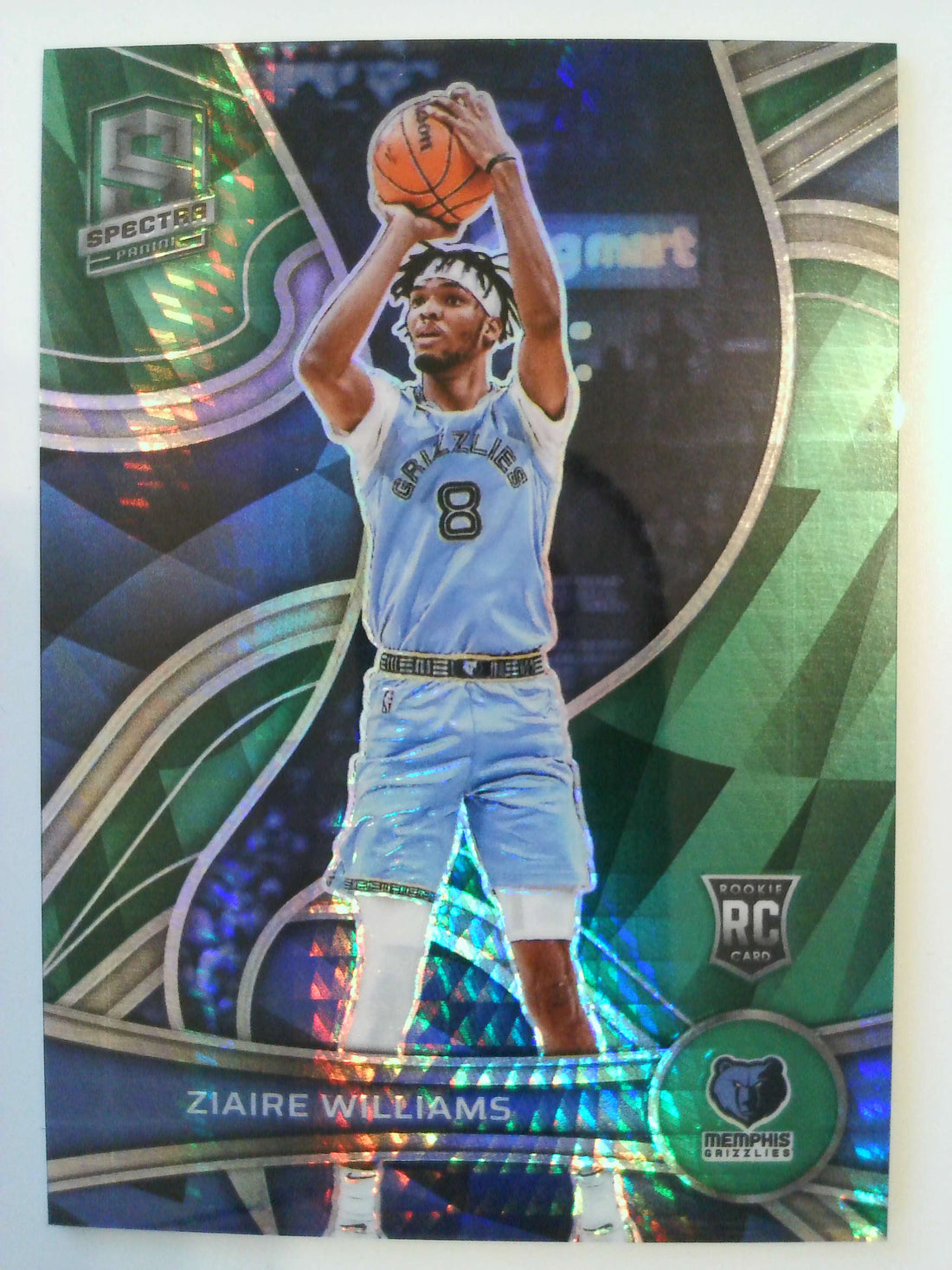 2021-22 Panini Spectra Basketball Asia Davion Mitchell #107 Rookie