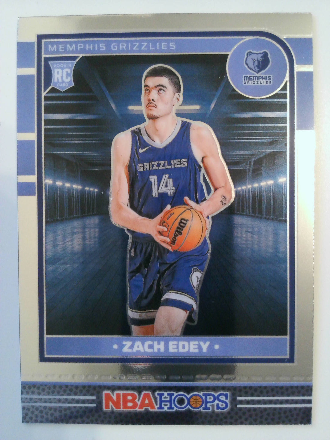 2024-25 Hoops Basketball Premium Zach Edey #239 Rookie
