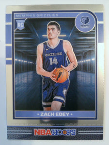 2024-25 Hoops Basketball Premium Zach Edey #239 Rookie