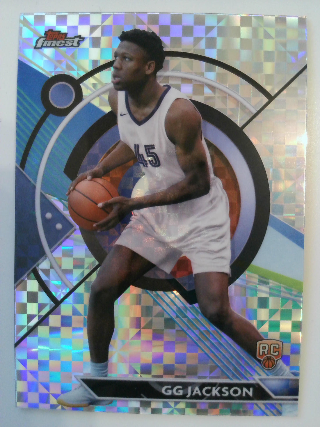2023-24 Finest Basketball Checkerboard Refractors GG Jackson #86 Rookie