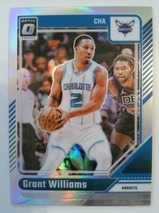 2024-25 Donruss Optic Basketball Holo Grant Williams #77