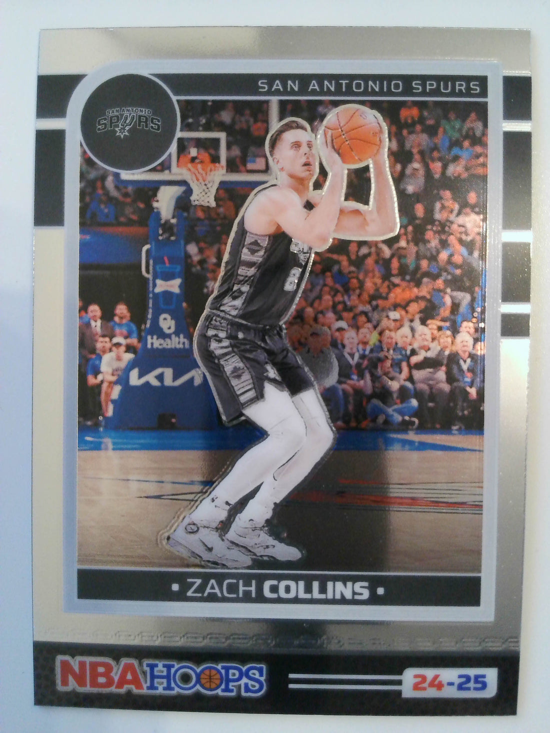 2024-25 Hoops Basketball Premium Zach Collins #57