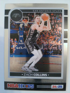2024-25 Hoops Basketball Premium Zach Collins #57