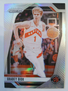 2024-25 Panini Prizm Basketball Prizms Silver Gradey Dick #205