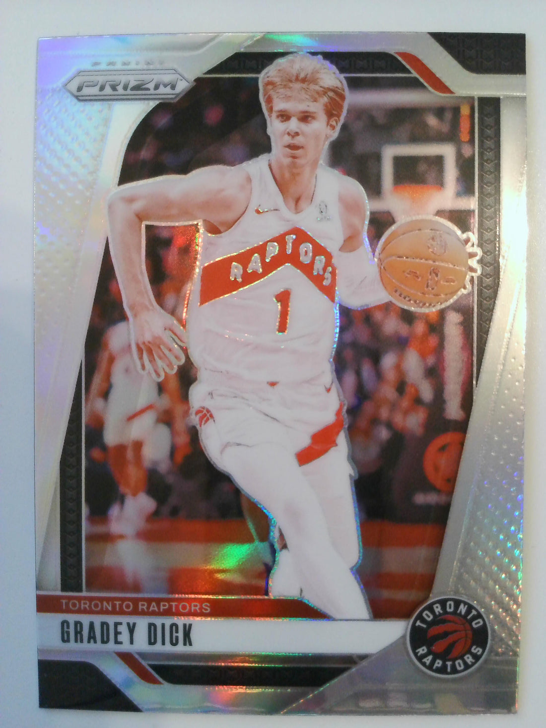 2024-25 Panini Prizm Basketball Prizms Silver Gradey Dick #205