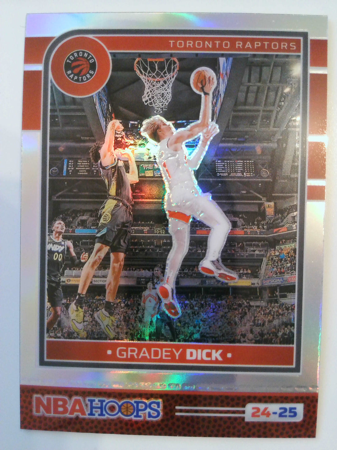 2024-25 Hoops Basketball Premium Prizms Silver Gradey Dick #42