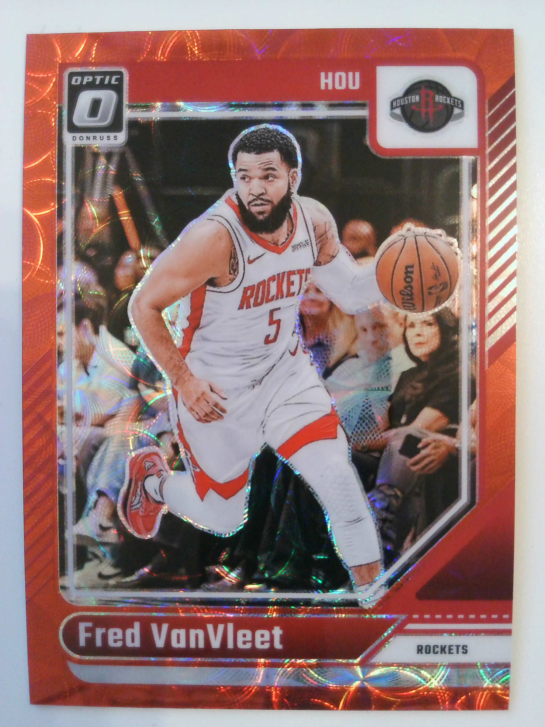 2024-25 Donruss Optic Basketball Red International Fred VanVleet #117