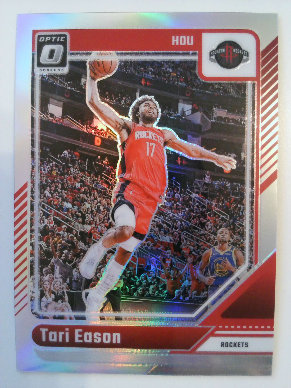 2024-25 Donruss Optic Basketball Holo Tari Eason #185