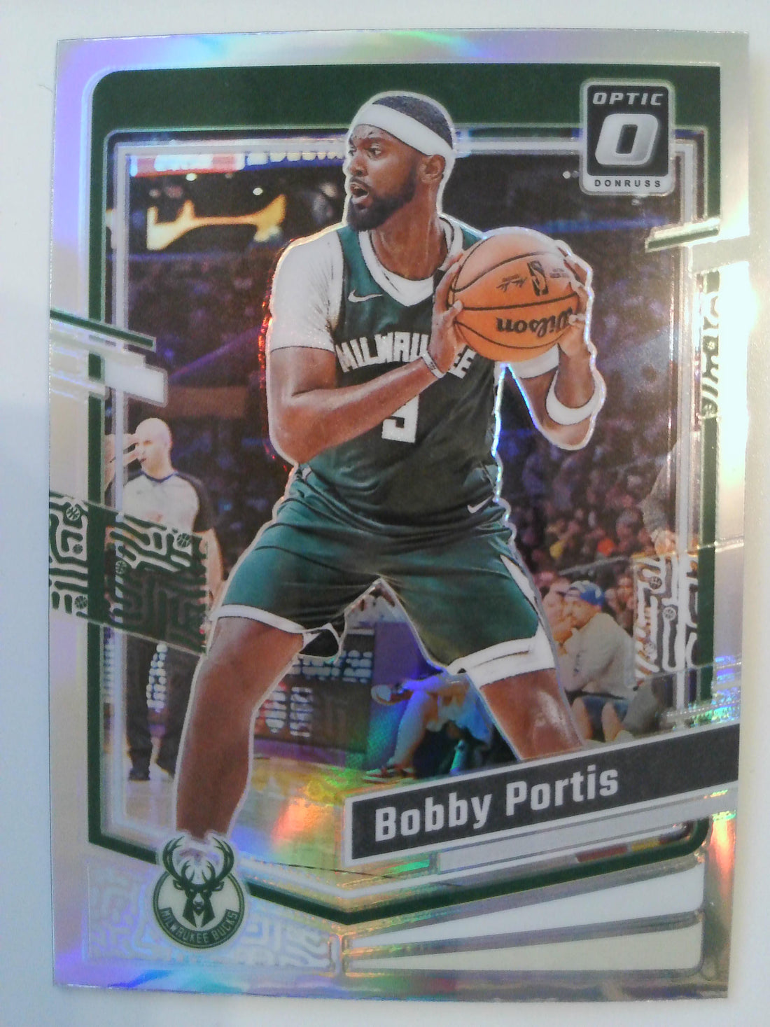 2023-24 Donruss Optic Basketball Holo Bobby Portis #159