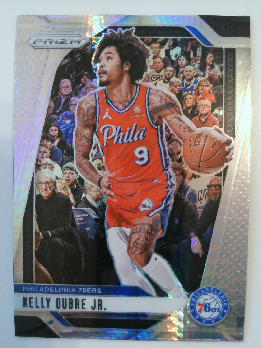 2024-25 Panini Prizm Basketball Prizms Hyper Kelly Oubre Jr. #9