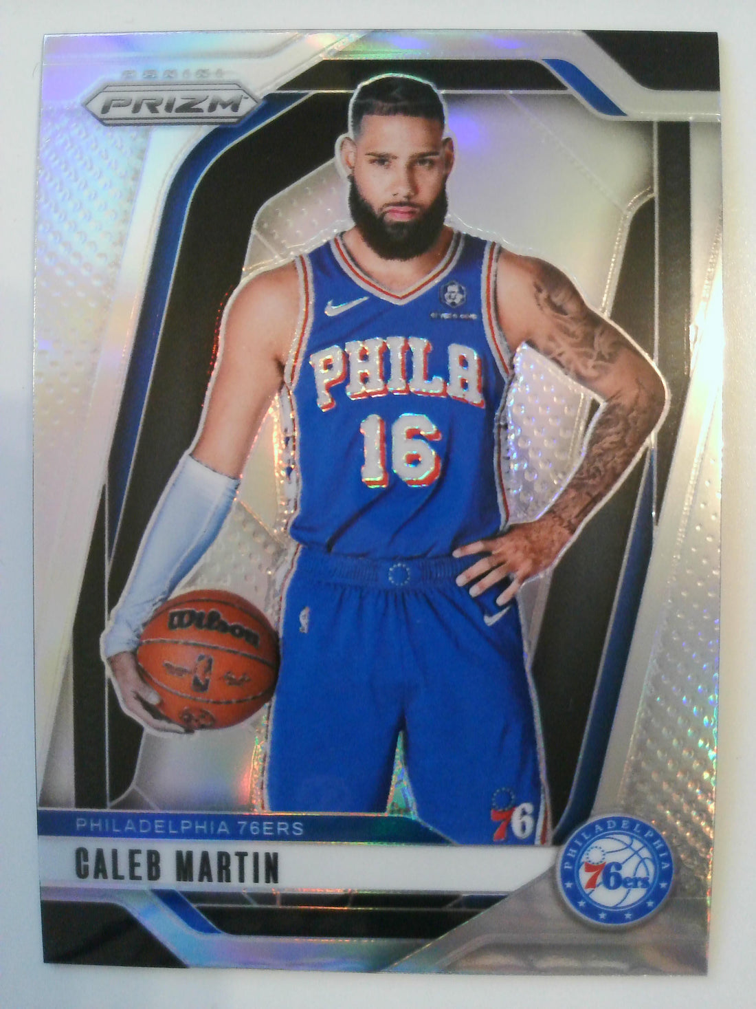 2024-25 Panini Prizm Basketball Prizms Silver Caleb Martin #67