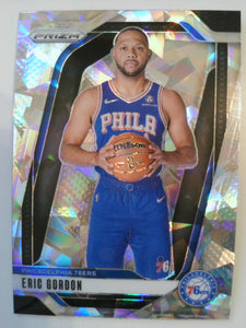 2024-25 Panini Prizm Basketball Prizms Ice Eric Gordon #180