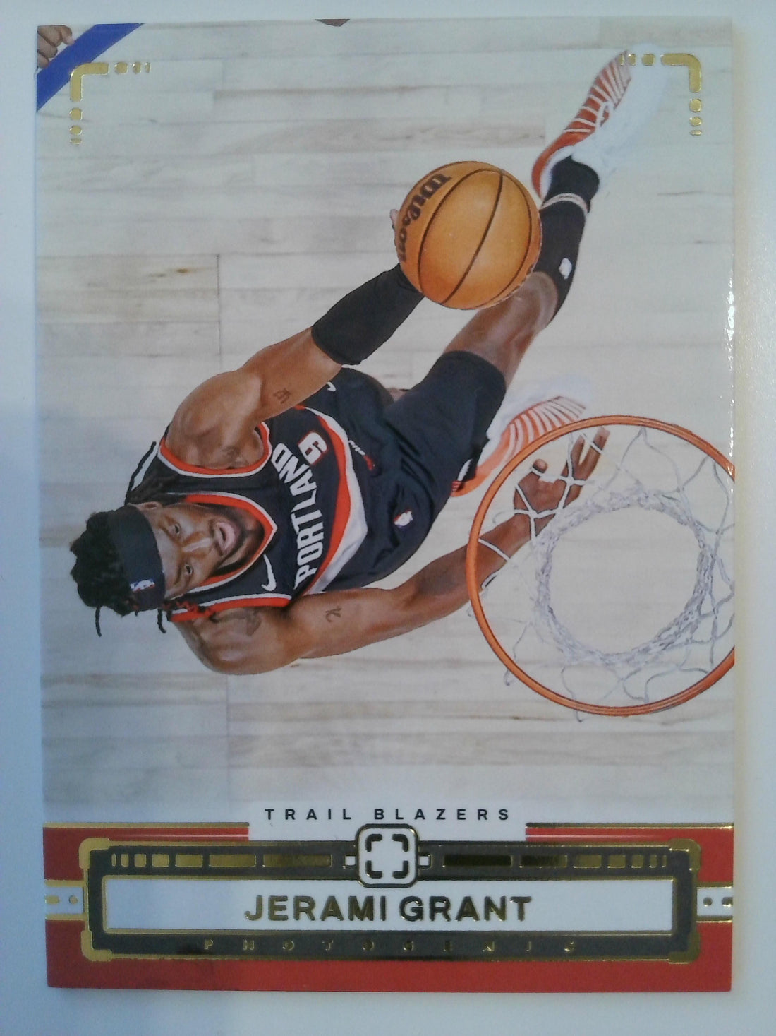 2023-24 Panini Photogenic Basketball Jerami Grant #80