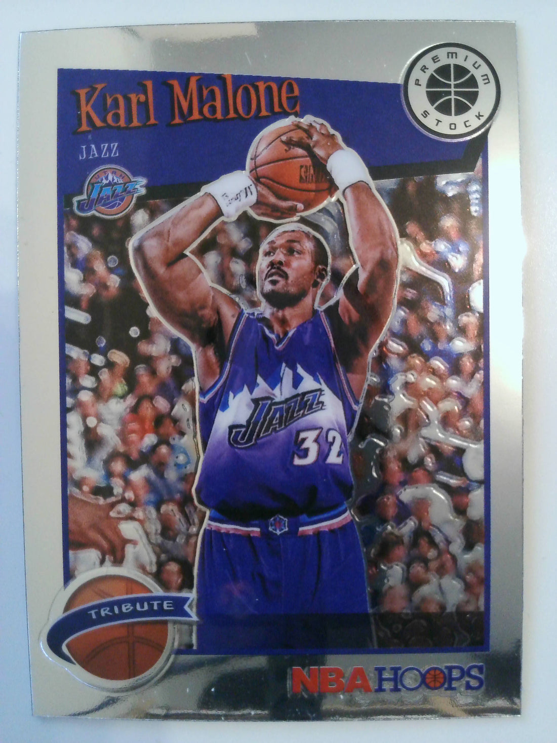 2019-20 Hoops Premium Stock Basketball Karl Malone #286