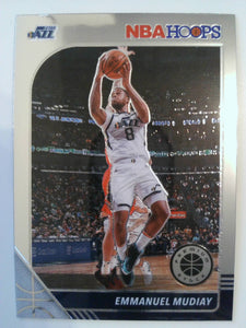 2019-20 Hoops Premium Stock Basketball Emmanuel Mudiay #124