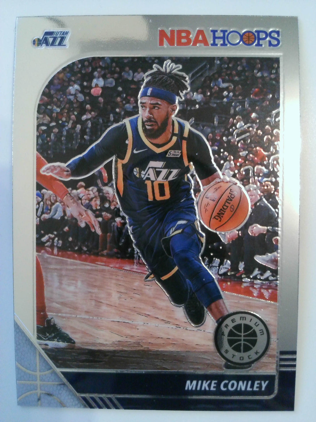 2019-20 Hoops Premium Stock Basketball Mike Conley #186