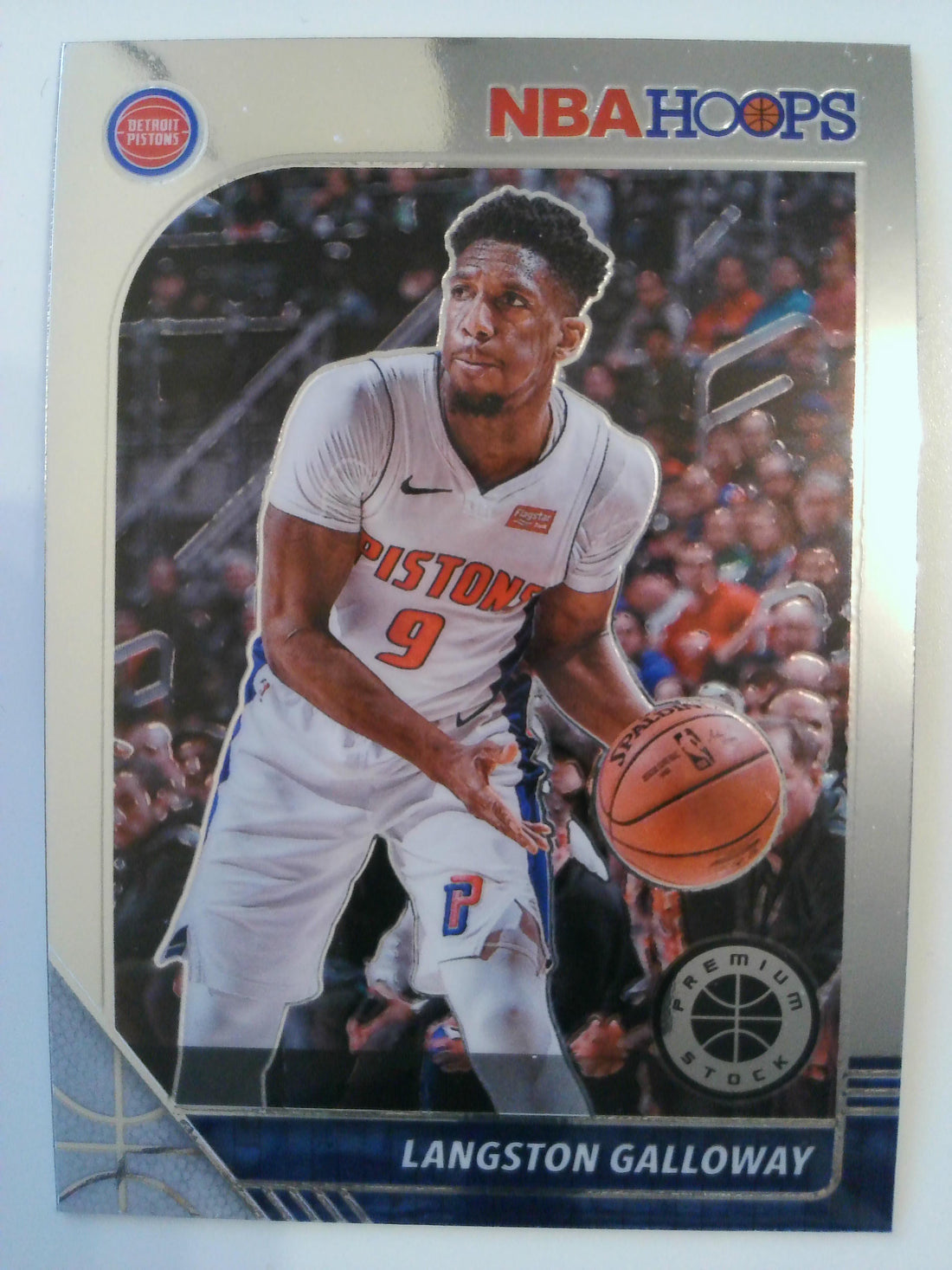 2019-20 Hoops Premium Stock Basketball Langston Galloway #56