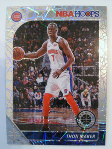 2019-20 Hoops Premium Stock Basketball Prizms Silver Laser Thon Maker #58